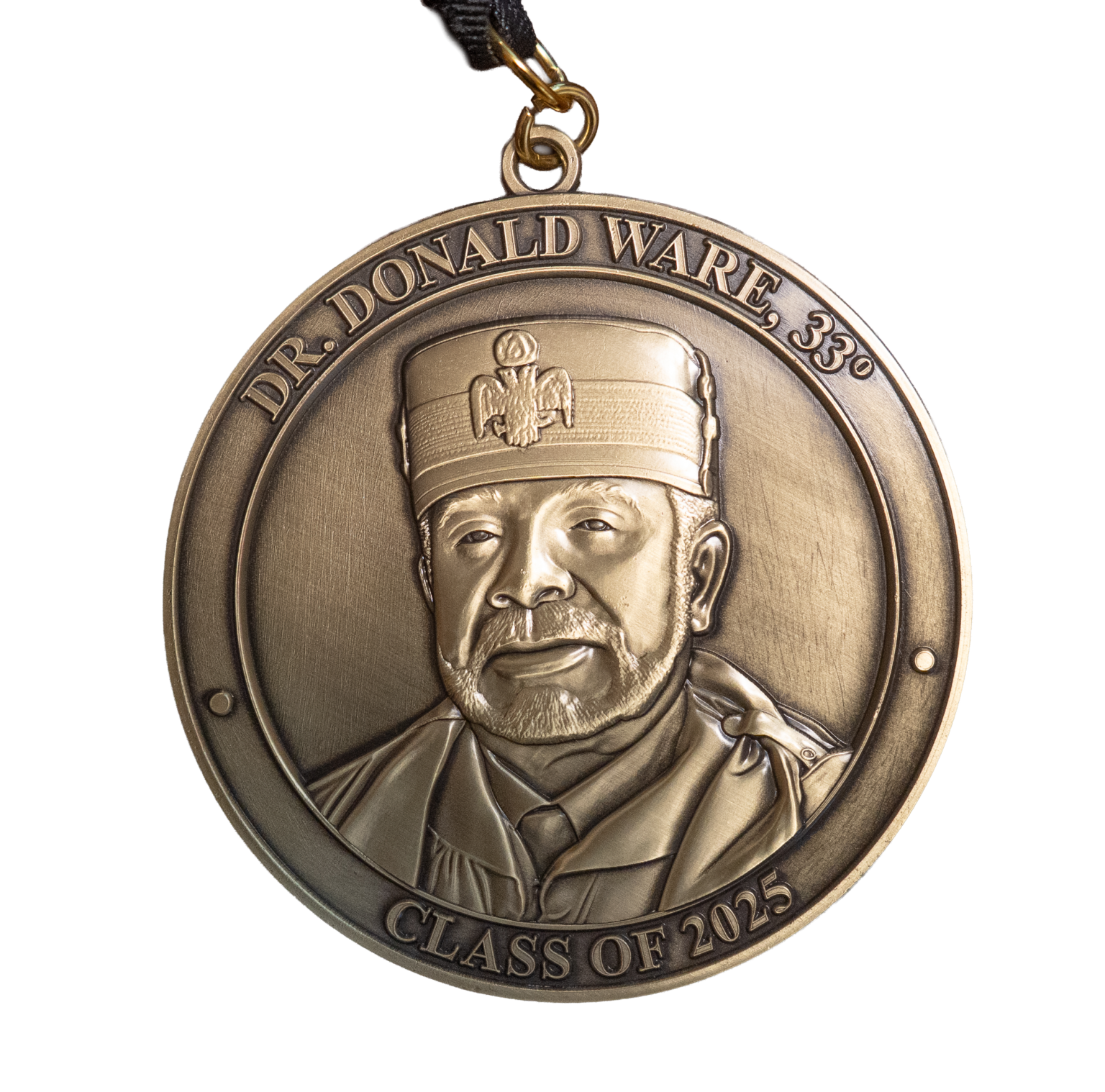 Dr Donald Ware 2025 Commemorative Coin - United Supreme Council