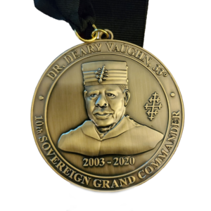 SGC Deary Vaughn 2022 Commemorative Coin