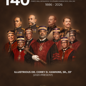 Celebrate with us 140 Years of Ancient & Accepted  Scottish Rite Heritage!