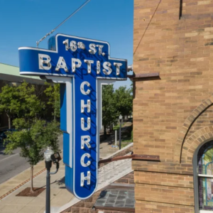 Sixteenth Street Baptist Church Tour